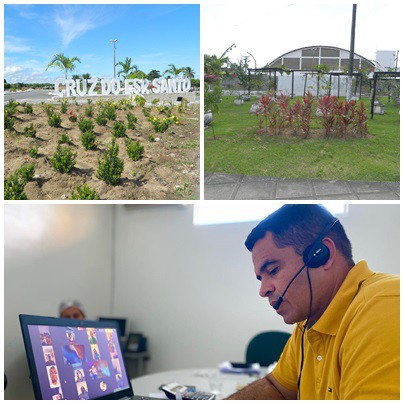 Prefeito Pedrito reuniu-se com equipe da secretaria de educação e gestores escolares para definir entrega de merenda